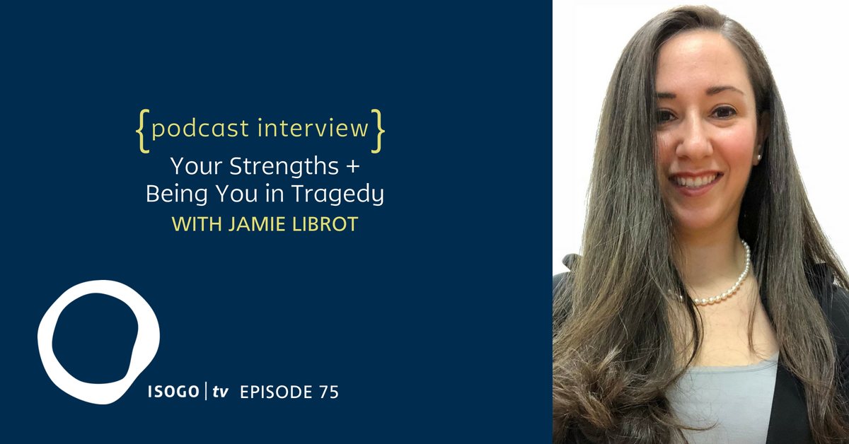 clifton strengths episode 75 jamie librot