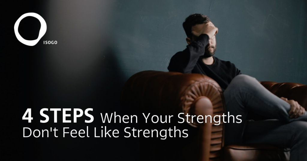 clifton strengths 4 steps strengths don't feel feature