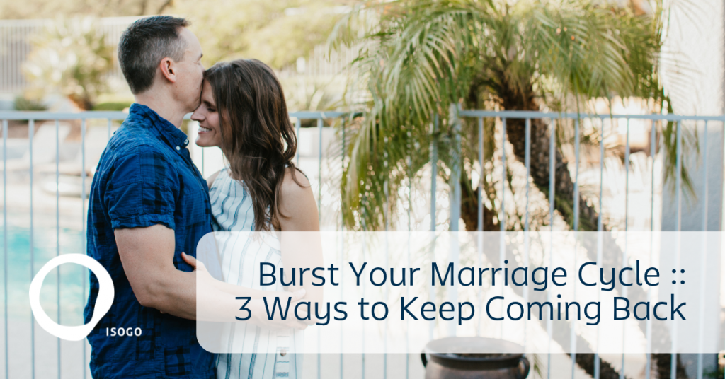 burst your marriage feature